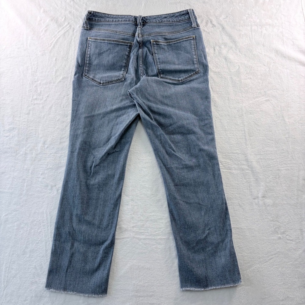 Universal Thread Jeans Distressed Ripped Raw Hem Blue Size 8/29 - Picture 2 of 9